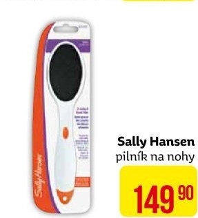 Pilník na nohy oboustranný Sally Hansen