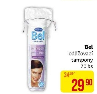 Odličovací tampony BEL