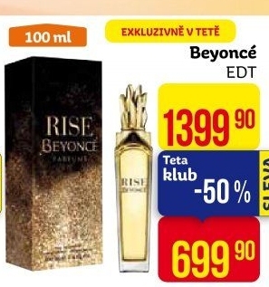 Toaletní voda dámská Beyoncé