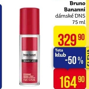 Deodorant parfémovaný Bruno Banani