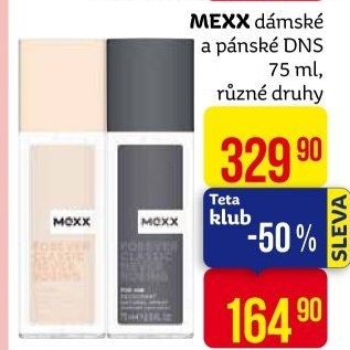 Deodorant parfémovaný Mexx