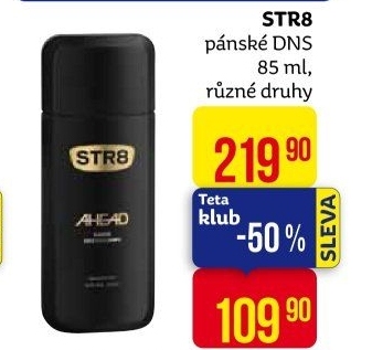 Deodorant parfémovaný pánský STR8