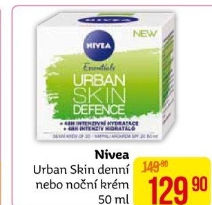 Krém pleťový Urban Skin Essential Nivea