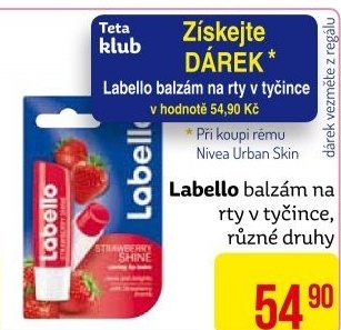 Balzám na rty Labello
