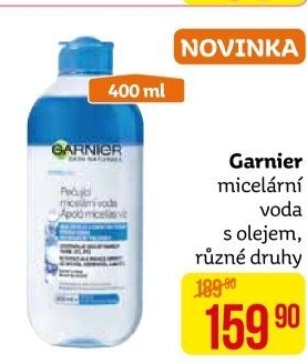 Micelární voda Garnier