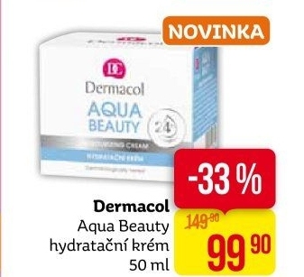 Krém pleťový Aqua Beauty Dermacol