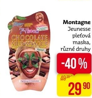 Maska pleťová Montagne Jeunesse