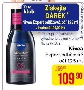Odličovač očí Expert Nivea