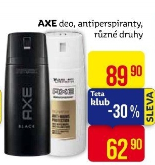 Deodoranty Axe