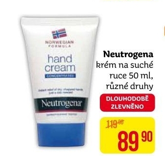 Krém na ruce Neutrogena