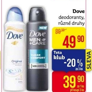 Deodoranty Dove