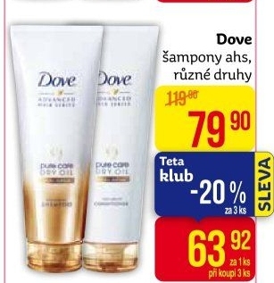 Šampon Dove