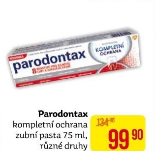 Pasta na zuby Kompletní ochrana Parodontax