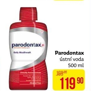 Ústní voda Parodontax
