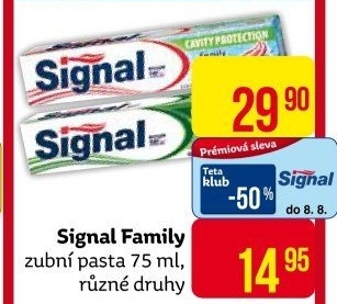 Pasta na zuby Family Signal