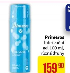 Gel lubrikační Primeros