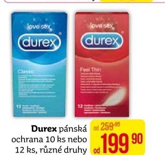 Kondomy Durex