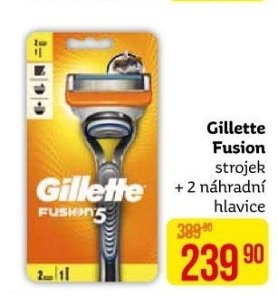 Holicí strojek pánský Gillette Fusion