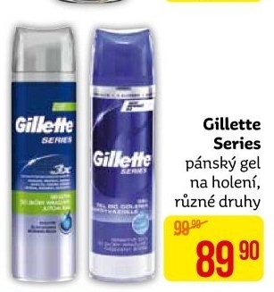 Gel na holení pánský Series Gillette