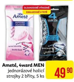 Holítka jednorázová dámská Ameté