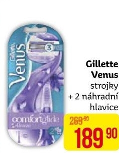 Holicí strojek dámský Gillette Venus