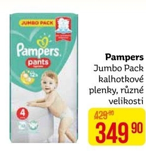 Pleny dětské Pampers