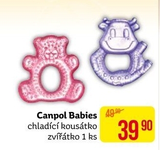 Kousátko chladící Canpol Babies