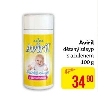 Zásyp dětský Aviril Alpa