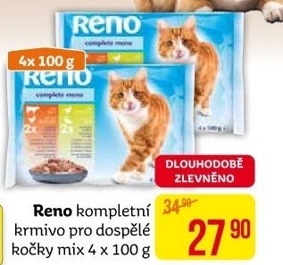 Kapsičky pro kočky Reno