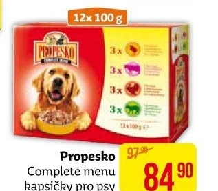 Kapsičky pro psy Propesko