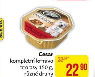 Paštika pro psy Cesar