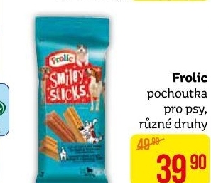 Pamlsky pro psy Frolic