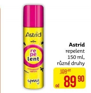 Repelent sprej Astrid