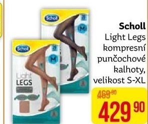 Kompresní punčochové kalhoty Light Legs Scholl