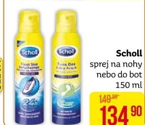 Deodorant sprej na nohy Scholl