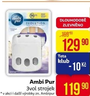 Osvěžovač vzduchu strojek Ambi Pur