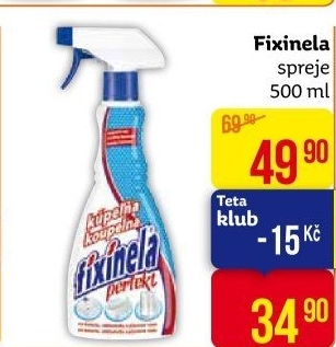 Sprej proti plísni Fixinela
