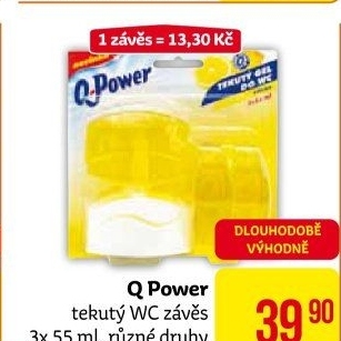 WC blok gelový Q Power