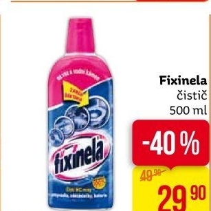 Čistič na rez a vodní kámen Fixinela