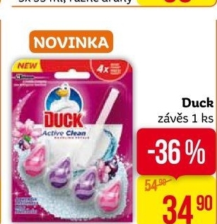 WC blok Duck