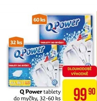 Tablety do myčky Q-Power