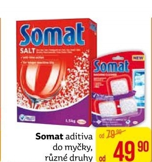 Prostředky do myčky Somat