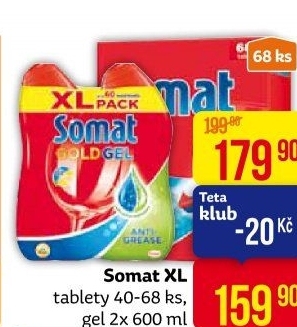 Tablety do myčky Somat