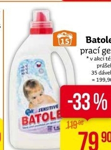 Prací gel Batole Qalt