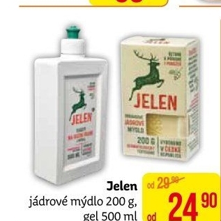 Mýdlo na praní Jelen