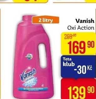 Odstraňovač skvrn gelový Vanish Oxi Action