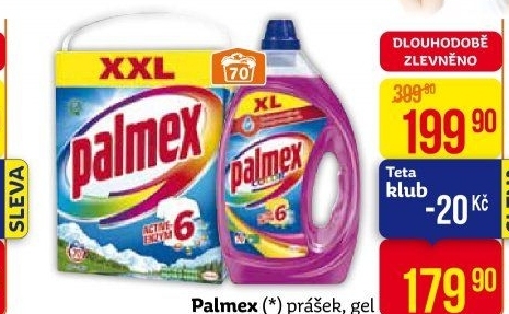 Prací gel Palmex