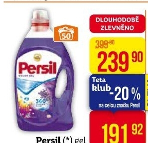 Prací gel Persil