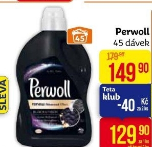Prací gel Perwoll