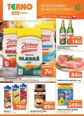 akční leták COOP 25.7.2018-31.7.2018